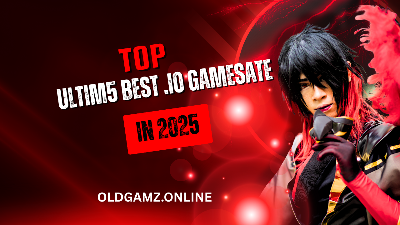 Top 5 Best .IO Games to Play in 2025  Free Online Multiplayer Fun